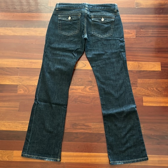 Womens 31 Guess Dark Doheny Bootcut Jeans - Picture 10 of 11